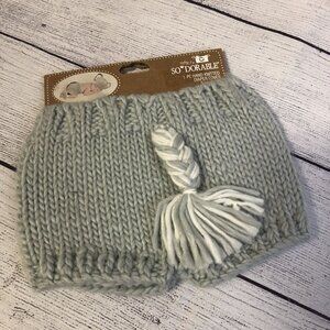 So Adorable Hand Knitted Diaper Cover